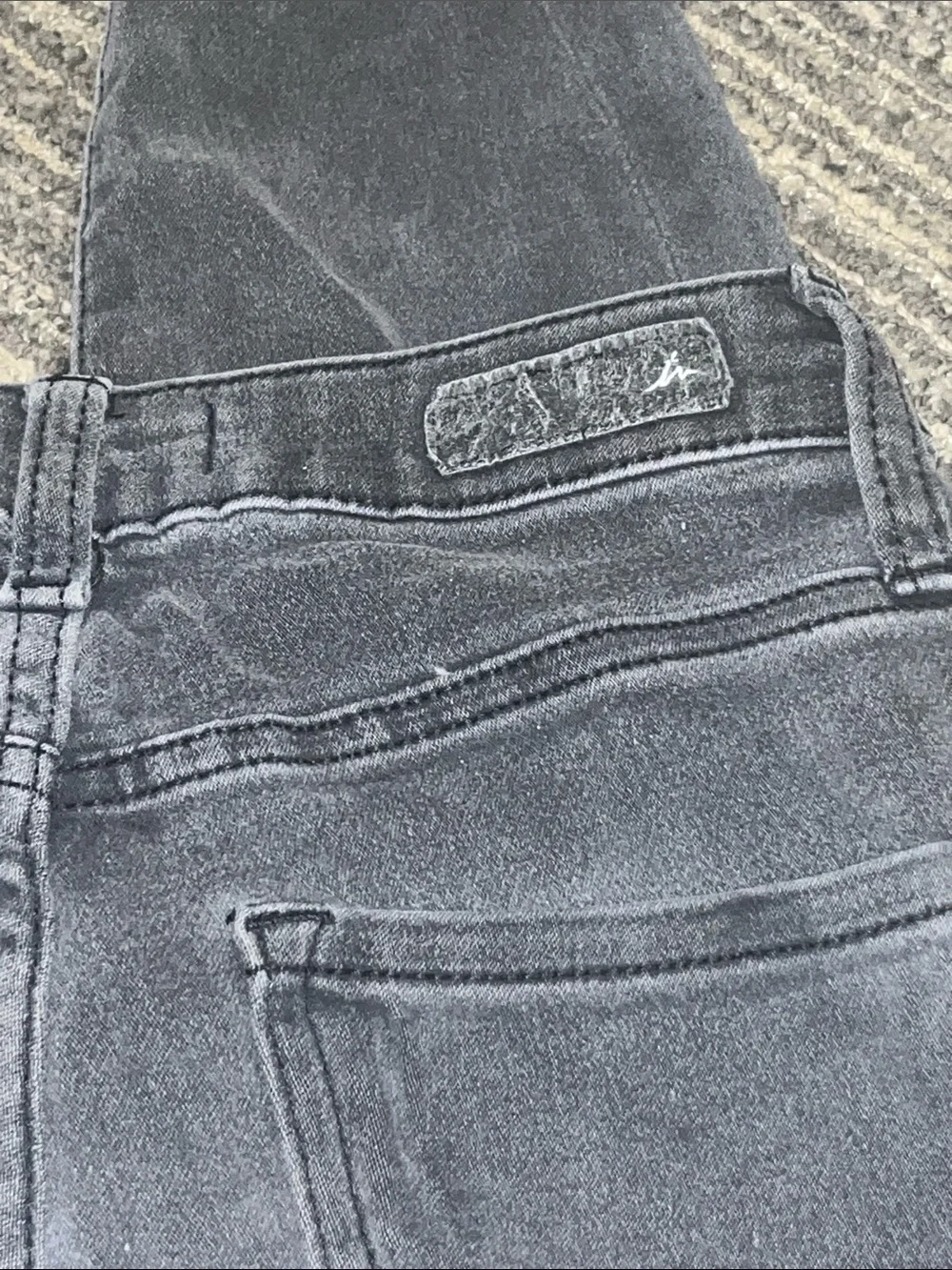 Tailor Vintage Women's Black Skinny Jeans - Picture 7 of 7
